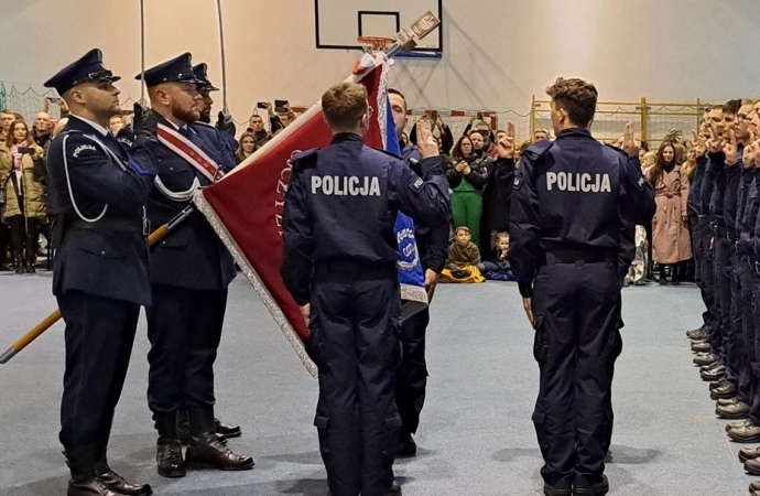 Ślubowanie odbyło się w Olsztynie.