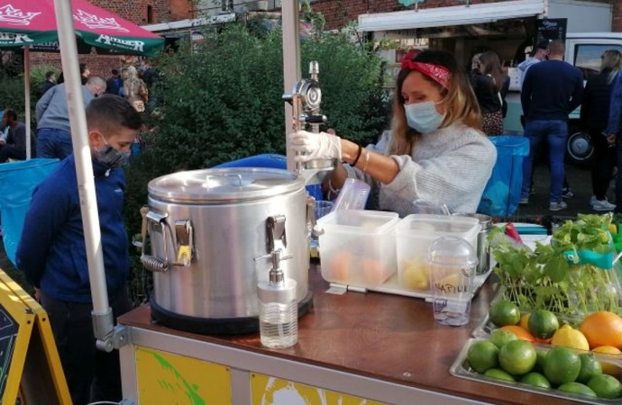 Długi majowy weekend to festiwal foodtrucków w Olsztynie.