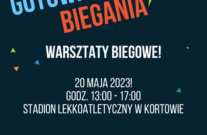 Trenerzy zapraszają na warsztaty.