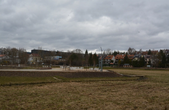 Mieszkańcy Olsztyna będą mogli łatwiej dostać się na tereny rekreacyjne w okolicach ulicy Sikorskiego.
