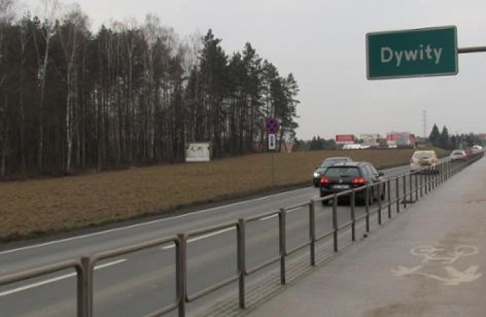 W czwartek zmieni się organizacja ruchu na granicy Olsztyna i Dywity.