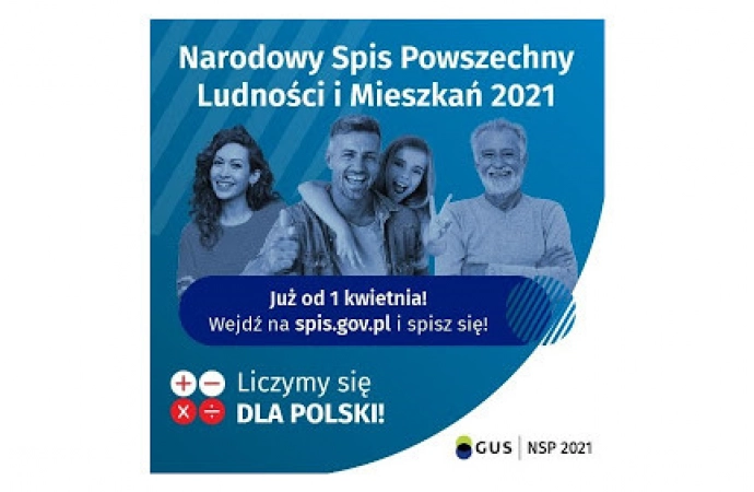 {Narodowy Spis Powszechny potrwa o 3 miesiące dłużej.}